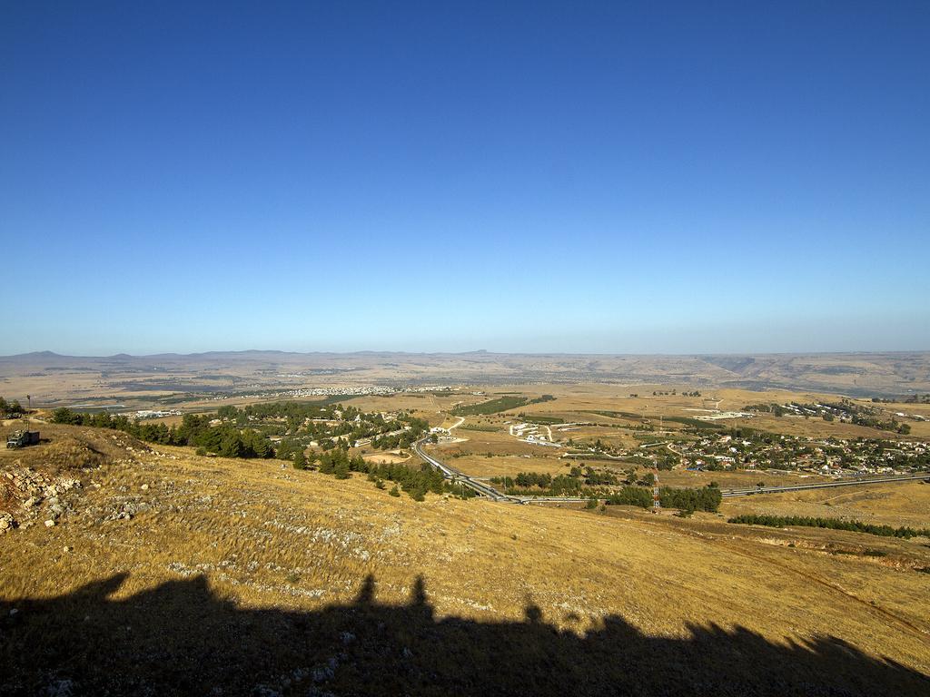 Appartement Amazing Galilee View à Safed Extérieur photo